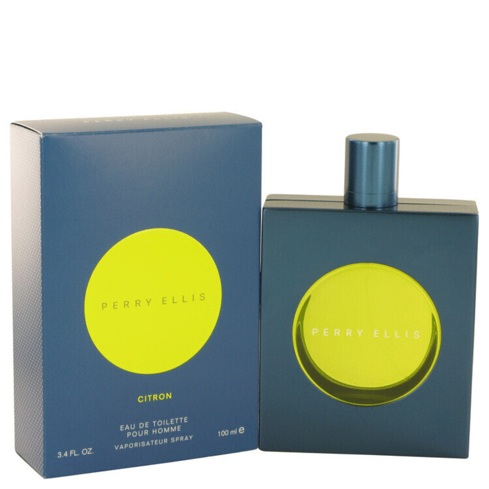 Perry Ellis Citron by Perry Ellis Eau De Toilette Spray 3.4 oz